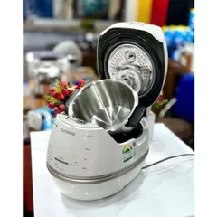 [BH CHÍNH HÃNG] NỒI CƠM CAO TẦN CUCKOO CHAS109FW 1.8L (MADE IN KOREA)