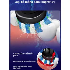 [MADE IN GERMANY] BÀN CHẢI ĐIỆN ORAL-B PRO ULTRA ,BẢO HÀNH 12 THÁNG