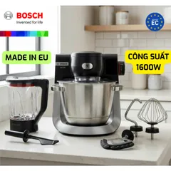 [MADE IN EU] MÁY TRỘN BỘT ĐA NĂNG BOSCH MUMS6ZS17 1600W