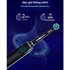 [MADE IN GERMANY] BÀN CHẢI ĐIỆN ORAL-B PRO ULTRA ,BẢO HÀNH 12 THÁNG