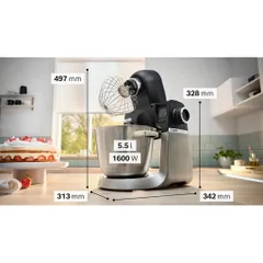 [MADE IN EU] MÁY TRỘN BỘT ĐA NĂNG BOSCH MUMS6ZS17 1600W