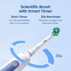 [MADE IN GERMANY] BÀN CHẢI ĐIỆN ORAL-B PRO ULTRA ,BẢO HÀNH 12 THÁNG