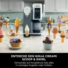 MÁY LÀM KEM NINJA CREAMI SCOOP & SWIRL NC701