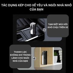 MÁY LỌC KHÔNG KHÍ , KHỬ MÙI Ô TÔ BOSCH M3 , BẢO HÀNH 12 THÁNG