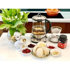 [BẢO HÀNH 3 NĂM] ẤM PHA TRÀ , CHƯNG YẾN HUROM TEA MASTER TMP02FSS