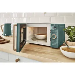 LÒ VI SÓNG SWAN NORDIC MÀU XANH GREEN