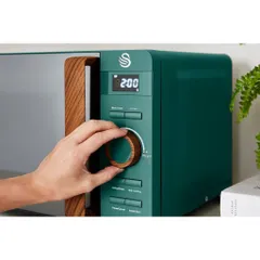 LÒ VI SÓNG SWAN NORDIC MÀU XANH GREEN