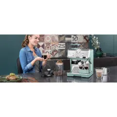 MÁY PHA CÀ PHÊ DELONGHI EC9155 ,BẢO HÀNH 12 THÁNG