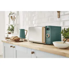 LÒ VI SÓNG SWAN NORDIC MÀU XANH GREEN