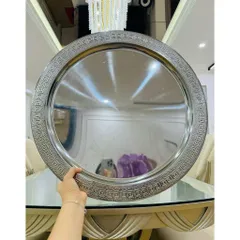 Khay mâm inox 60cm