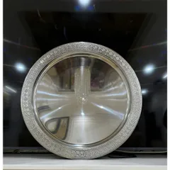 Khay mâm inox 60cm