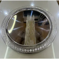 Khay mâm inox 60cm
