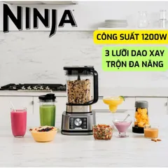 MÁY XAY ĐA NĂNG NINJA FOODI 3 IN 1 1200W