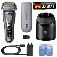 [MADE IN GERMANY] MÁY CẠO RÂU BRAUN SERIES 9 PRO+ 9577CC VÀ 9565CC
