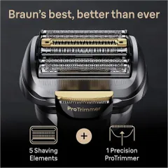 [MADE IN GERMANY] MÁY CẠO RÂU BRAUN SERIES 9 PRO+ 9577CC VÀ 9565CC