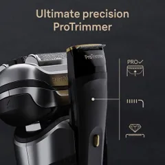 [MADE IN GERMANY] MÁY CẠO RÂU BRAUN SERIES 9 PRO+ 9577CC VÀ 9565CC