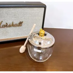 Hũ mật ong thủy tinh 2 lớp Godinger Pomegranate
