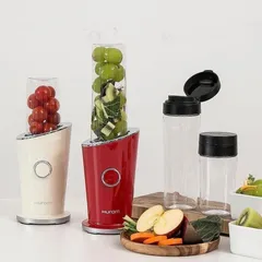 [BẢO HÀNH CHÍNH HÃNG 3 NĂM] MÁY XAY SINH TỐ MINI HUROM