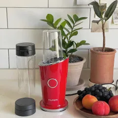 [BẢO HÀNH CHÍNH HÃNG 3 NĂM] MÁY XAY SINH TỐ MINI HUROM