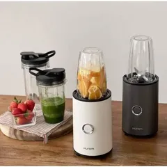 [BẢO HÀNH CHÍNH HÃNG 3 NĂM] MÁY XAY SINH TỐ MINI HUROM