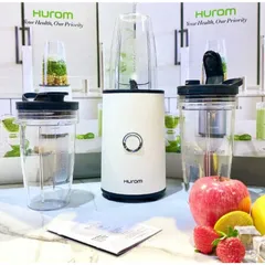 [BẢO HÀNH CHÍNH HÃNG 3 NĂM] MÁY XAY SINH TỐ MINI HUROM