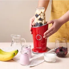 [BẢO HÀNH CHÍNH HÃNG 3 NĂM] MÁY XAY SINH TỐ MINI HUROM