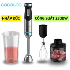 [NHẬP ĐỨC] MÁY XAY CẦM TAY CECOTEC POWER PULSAR 2300W