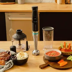 MÁY XAY CẦM TAY CECOTEC KATANA 1500W , BẢO HÀNH 12 THÁNG