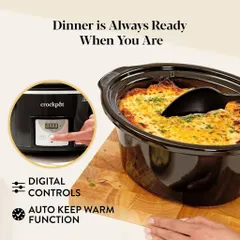 [NHẬP ĐỨC] NỒI NẤU CHẬM CROCKPOT 3.5L - 4.7L - 6.5L