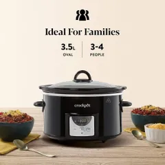 [NHẬP ĐỨC] NỒI NẤU CHẬM CROCKPOT 3.5L - 4.7L - 6.5L