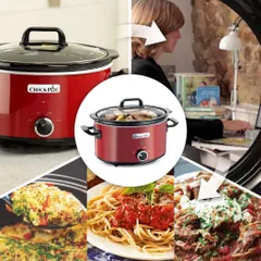 [NHẬP ĐỨC] NỒI NẤU CHẬM CROCKPOT 3.5L - 4.7L - 6.5L
