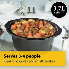 [NHẬP ĐỨC] NỒI NẤU CHẬM CROCKPOT 3.5L - 4.7L - 6.5L