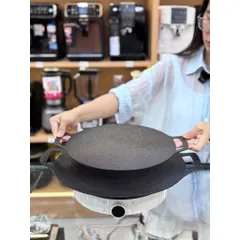 [MADE IN KOREA] CHẢO NƯỚNG LOCENO 30CM VÀ 36CM