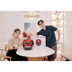 [BẢO HÀNH 2 NĂM] NỒI CƠM CAO TẦN CUCKOO HUS1000F 1.8L (MADE IN KOREA)