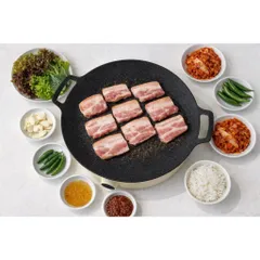 [MADE IN KOREA] CHẢO NƯỚNG LOCENO 30CM VÀ 36CM
