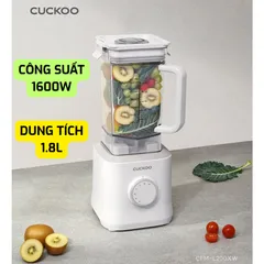 MÁY XAY SINH TỐ CUCKOO CFM-L200XW 1600W ,BẢO HÀNH 12 THÁNG