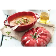 Nồi Gang Staub Cà Chua (Made in France)