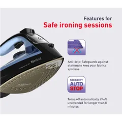 BÀN LÀ KHÔNG DÂY TEFAL FV6551 2600W
