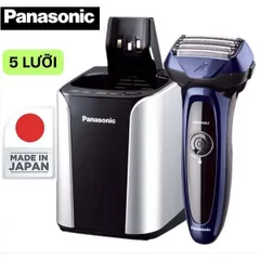 [MADE IN JAPAN] MÁY CẠO RÂU 5 LƯỠI PANASONIC ES-LV53 VÀ ES-LV74