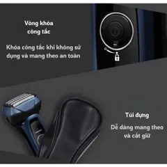 [MADE IN JAPAN] MÁY CẠO RÂU 5 LƯỠI PANASONIC ES-LV53 VÀ ES-LV74