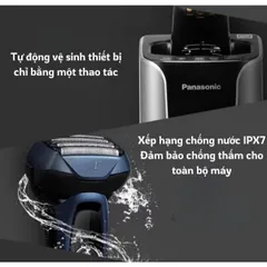 [MADE IN JAPAN] MÁY CẠO RÂU 5 LƯỠI PANASONIC ES-LV53 VÀ ES-LV74
