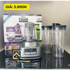 MÁY XAY SINH TỐ NINJA FOODI POWER NUTRI DUO 1100W ,BẢO HÀNH 12 THÁNG