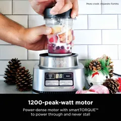 MÁY XAY SINH TỐ NINJA FOODI POWER NUTRI DUO 1100W ,BẢO HÀNH 12 THÁNG