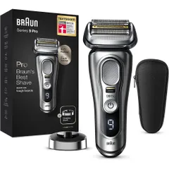 [MADE IN GERMANY] Máy Cạo Râu Braun Series 9 Pro Premium 9417s Và 9425s