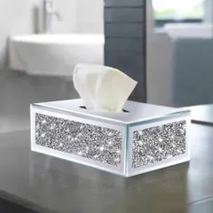 Hộp Đựng Giấy Ăn Pha Lê Cao Cấp