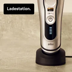 [MADE IN GERMANY] Máy Cạo Râu Braun Series 9 Pro Premium 9417s Và 9425s