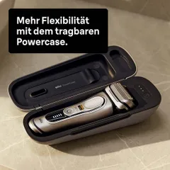[MADE IN GERMANY] Máy Cạo Râu Braun Series 9 Pro Premium 9417s Và 9425s