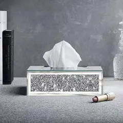 Hộp Đựng Giấy Ăn Pha Lê Cao Cấp