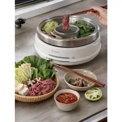NỒI LẨU ĐIỆN 2LOCK KOREA 4L