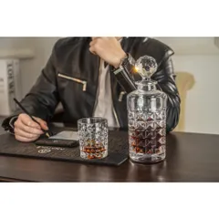Set Bình Kèm 6 Cốc Bohemia Diamond